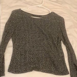 Knit sweater